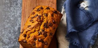 Pumpkin Chocolate Chip Bread