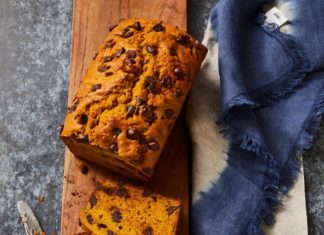 Pumpkin Chocolate Chip Bread