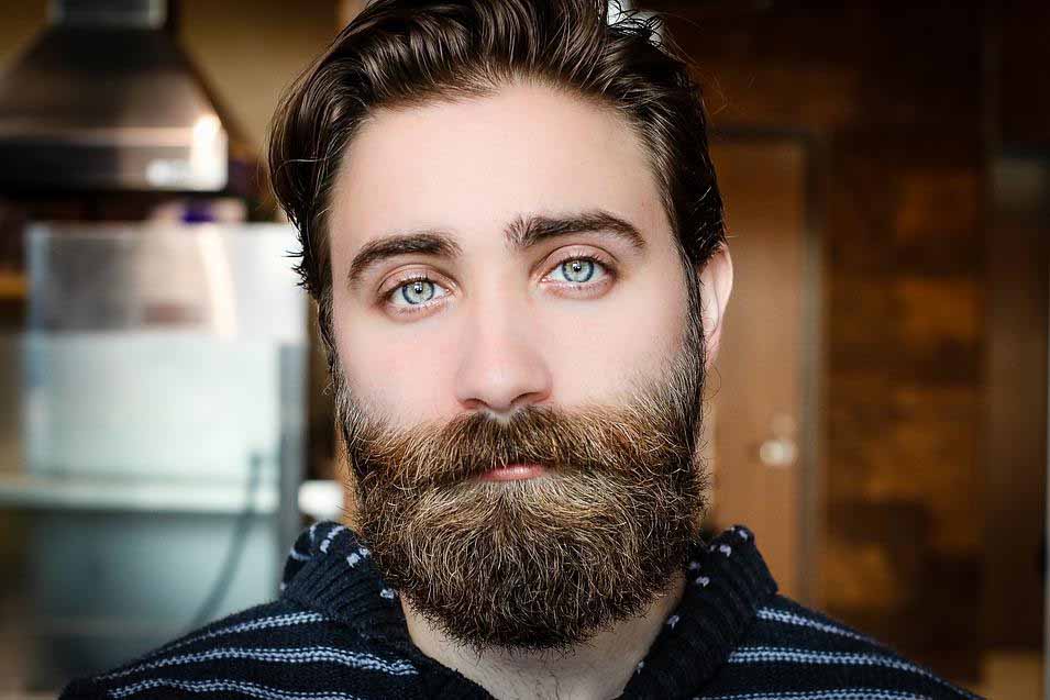 Picture of a man with a beard