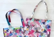 Creative Ways to Repurpose Scrap Fabric into Stylish Tote Bags