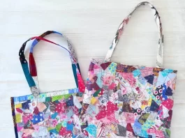 Creative Ways to Repurpose Scrap Fabric into Stylish Tote Bags