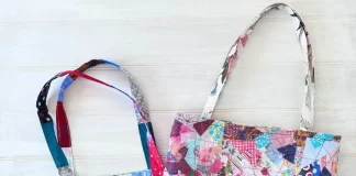 Creative Ways to Repurpose Scrap Fabric into Stylish Tote Bags
