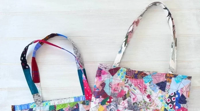 Creative Ways to Repurpose Scrap Fabric into Stylish Tote Bags