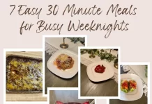 Quick and Easy 30-Minute One-Pan Dinners for Busy Weeknights