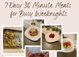 Quick and Easy 30-Minute One-Pan Dinners for Busy Weeknights