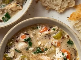 How to Make Thick and Creamy Chicken and Wild Rice Soup for Cozy Winter Nights