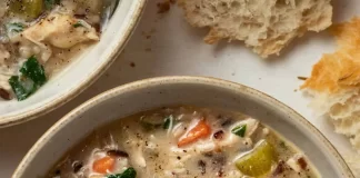 How to Make Thick and Creamy Chicken and Wild Rice Soup for Cozy Winter Nights