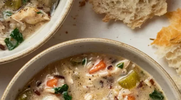 How to Make Thick and Creamy Chicken and Wild Rice Soup for Cozy Winter Nights