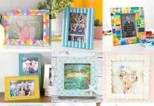 Beginner s Tutorial on Making Personalized Photo Collage Frames for Home Decoration