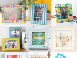 Beginner s Tutorial on Making Personalized Photo Collage Frames for Home Decoration