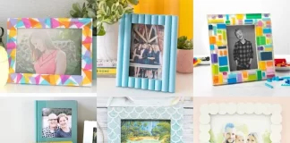 Beginner s Tutorial on Making Personalized Photo Collage Frames for Home Decoration