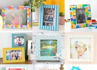 Beginner s Tutorial on Making Personalized Photo Collage Frames for Home Decoration