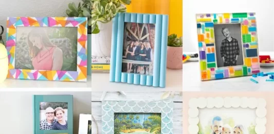 Beginner s Tutorial on Making Personalized Photo Collage Frames for Home Decoration