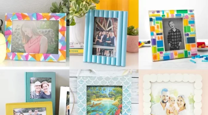 Beginner s Tutorial on Making Personalized Photo Collage Frames for Home Decoration