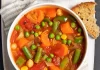 How to Make Hearty Vegetable Soup Using Leftover Garden Vegetables
