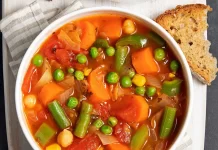 How to Make Hearty Vegetable Soup Using Leftover Garden Vegetables