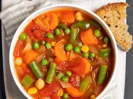 How to Make Hearty Vegetable Soup Using Leftover Garden Vegetables