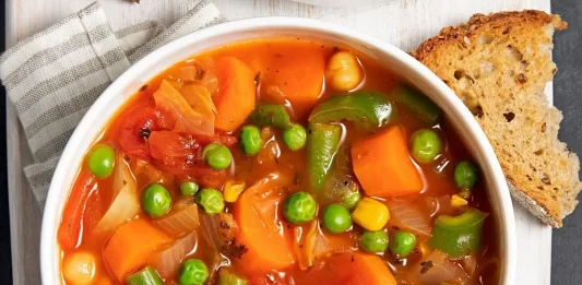How to Make Hearty Vegetable Soup Using Leftover Garden Vegetables