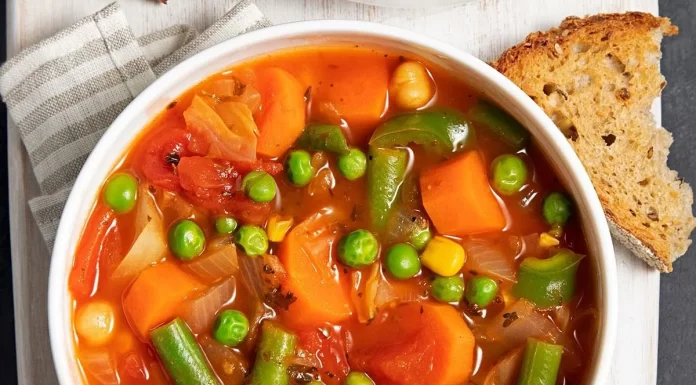 How to Make Hearty Vegetable Soup Using Leftover Garden Vegetables