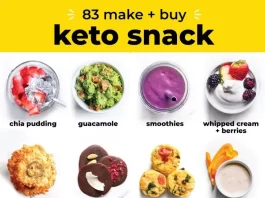 Low Carb Snack Recipes That Help Control Sugar Cravings Throughout the Day