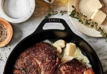 How to Achieve the Perfect Medium-Rare Pan Seared Steak Without a Grill