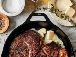 How to Achieve the Perfect Medium-Rare Pan Seared Steak Without a Grill