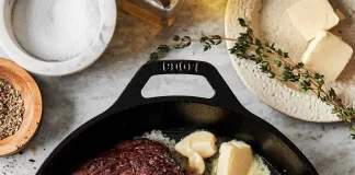 How to Achieve the Perfect Medium-Rare Pan Seared Steak Without a Grill