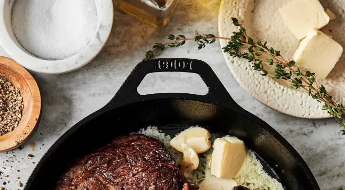 How to Achieve the Perfect Medium-Rare Pan Seared Steak Without a Grill