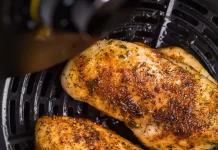 Step-by-Step Guide to Making Juicy Air Fryer Chicken Breasts for Meal Prep