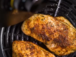 Step-by-Step Guide to Making Juicy Air Fryer Chicken Breasts for Meal Prep