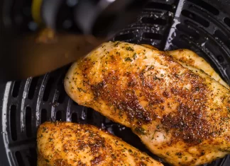 Step-by-Step Guide to Making Juicy Air Fryer Chicken Breasts for Meal Prep