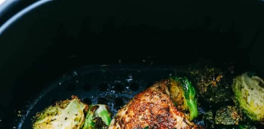 Step-by-Step Guide to Cooking Juicy Air Fryer Chicken Breasts for Beginners