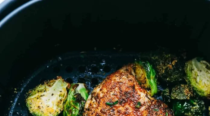 Step-by-Step Guide to Cooking Juicy Air Fryer Chicken Breasts for Beginners