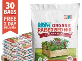 Best Organic Fertilizers for Improving Soil Health in Raised Vegetable Beds