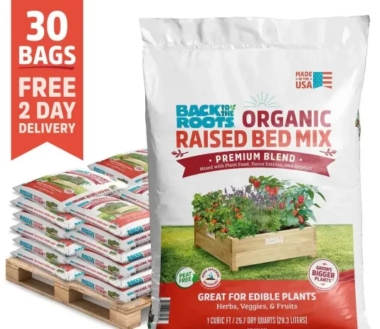 Best Organic Fertilizers for Improving Soil Health in Raised Vegetable Beds