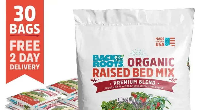 Best Organic Fertilizers for Improving Soil Health in Raised Vegetable Beds