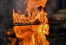 How to Prevent Flare-Ups When Grilling Thick Steaks on a Charcoal BBQ