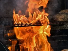 How to Prevent Flare-Ups When Grilling Thick Steaks on a Charcoal BBQ