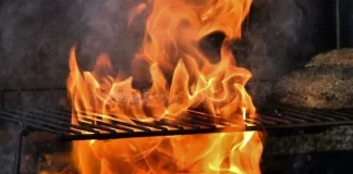 How to Prevent Flare-Ups When Grilling Thick Steaks on a Charcoal BBQ