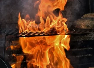 How to Prevent Flare-Ups When Grilling Thick Steaks on a Charcoal BBQ