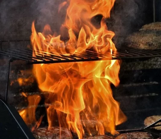 How to Prevent Flare-Ups When Grilling Thick Steaks on a Charcoal BBQ