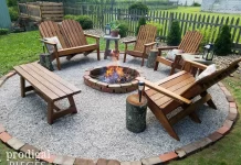 Weekend Backyard Makeover Creating a DIY Fire Pit with Budget Materials