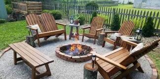 Weekend Backyard Makeover Creating a DIY Fire Pit with Budget Materials