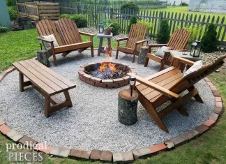 Weekend Backyard Makeover Creating a DIY Fire Pit with Budget Materials