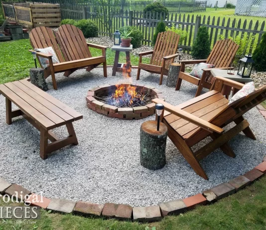 Weekend Backyard Makeover Creating a DIY Fire Pit with Budget Materials