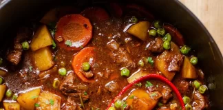Step-by-Step Guide to Creating One Pot Hearty Beef Stew for Cold Evenings