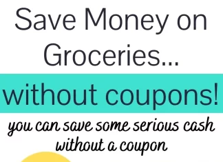 How to Save Money on Groceries Without Using Coupons 7 Practical Lifehacks