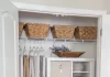 How to Maximize Small Closet Space with DIY Shelf Dividers