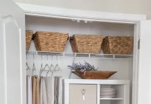 How to Maximize Small Closet Space with DIY Shelf Dividers