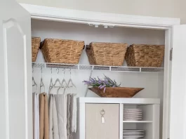 How to Maximize Small Closet Space with DIY Shelf Dividers